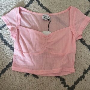 Princess Polly Pink Women's Top